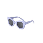 Salted Stories Cat Eye sunglasses in Persian Violet product image for kids