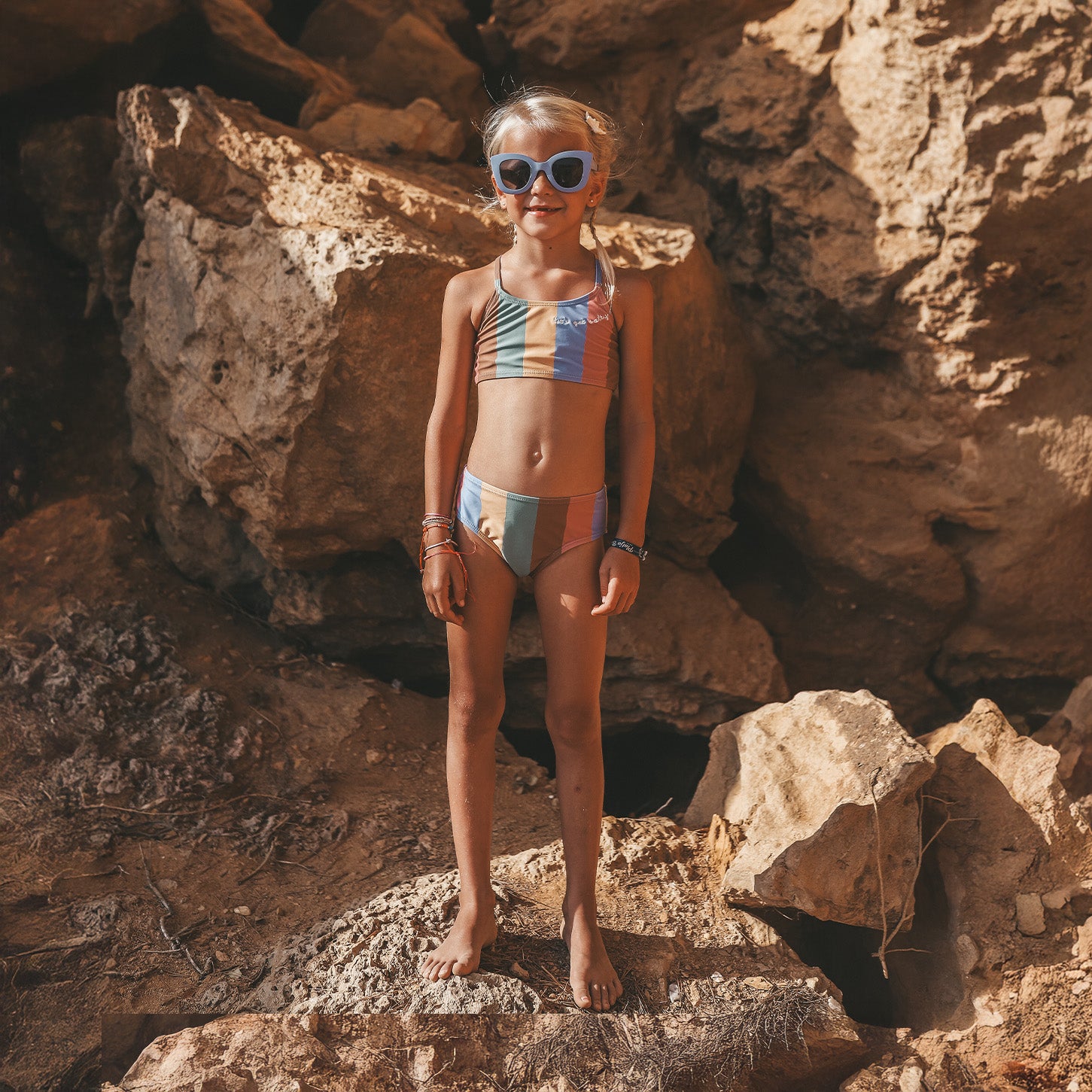 Salted Stories Persian Violet Cat Eye sunglasses styled for sunny days