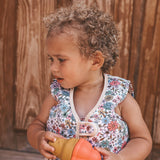 Salted Stories | Floating Vest - Sparkly Fleurs