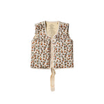 Salted Stories Pomegranate floating vest in White Swan front product image
