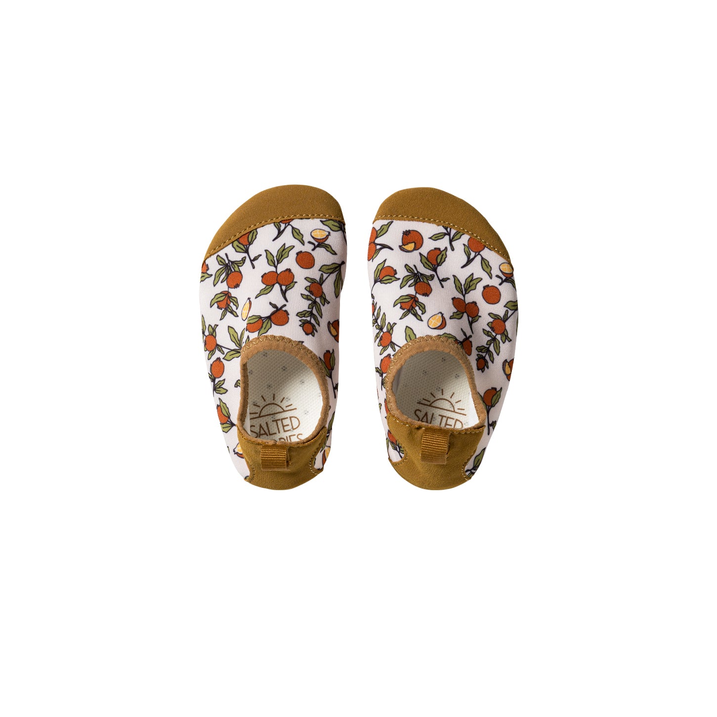 Salted Stories Pomegranate water shoes front product image for kids