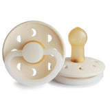Frigg | Baby Pacifier Moon Phase - Cream Night