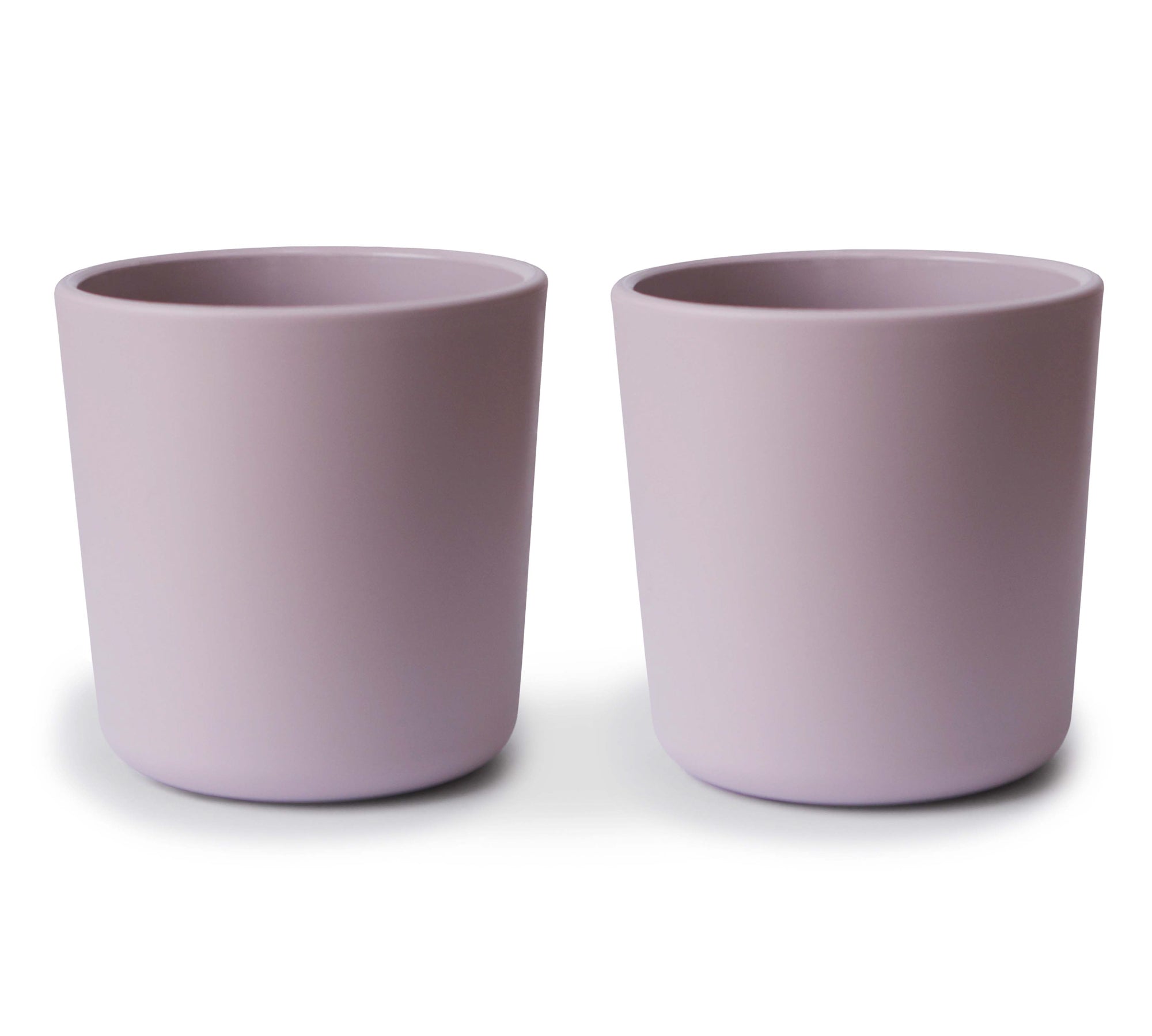 Mushie drinking cup soft lilac