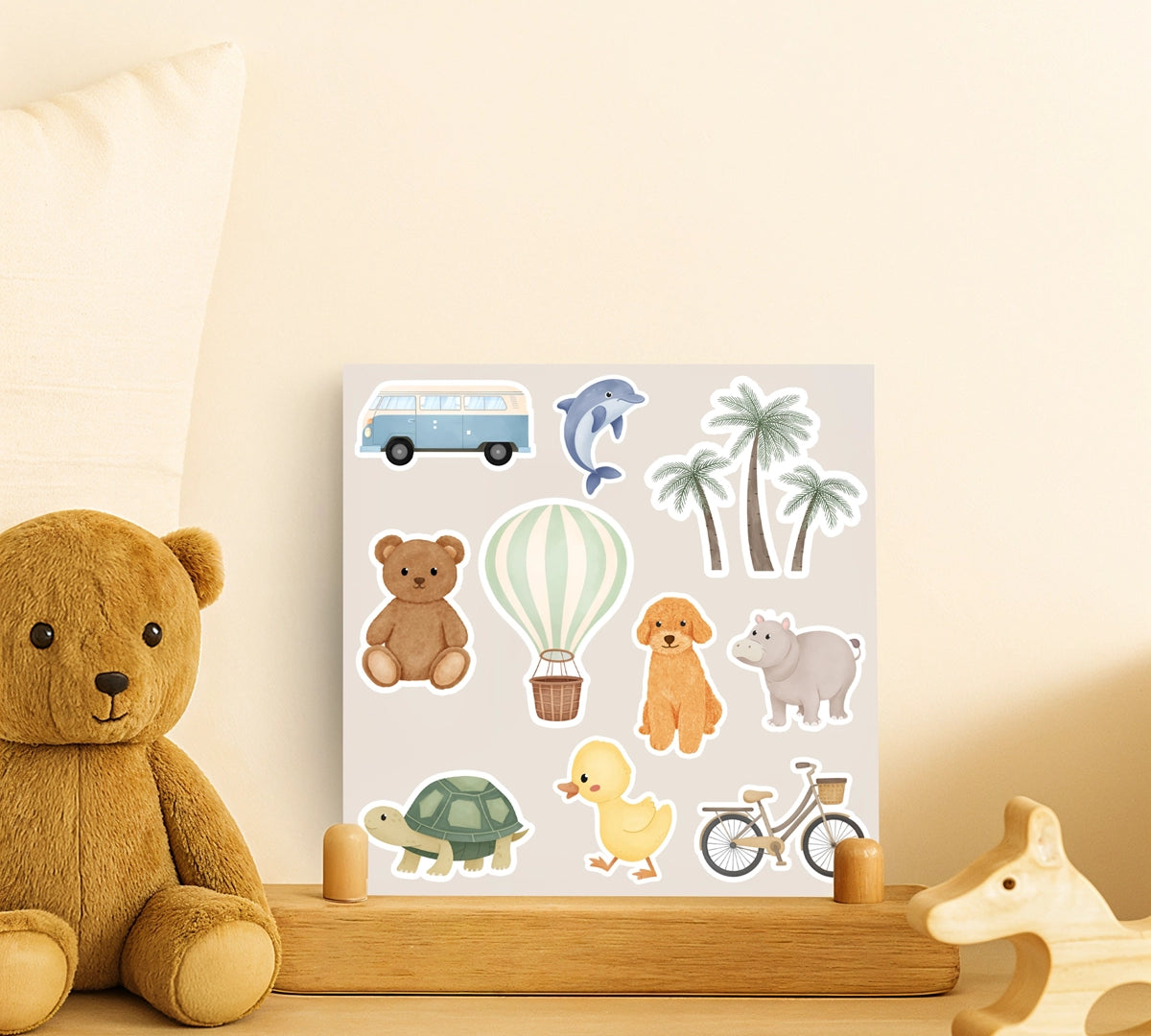 Mini Melons Edition | Sticker Sheets (5pieces)