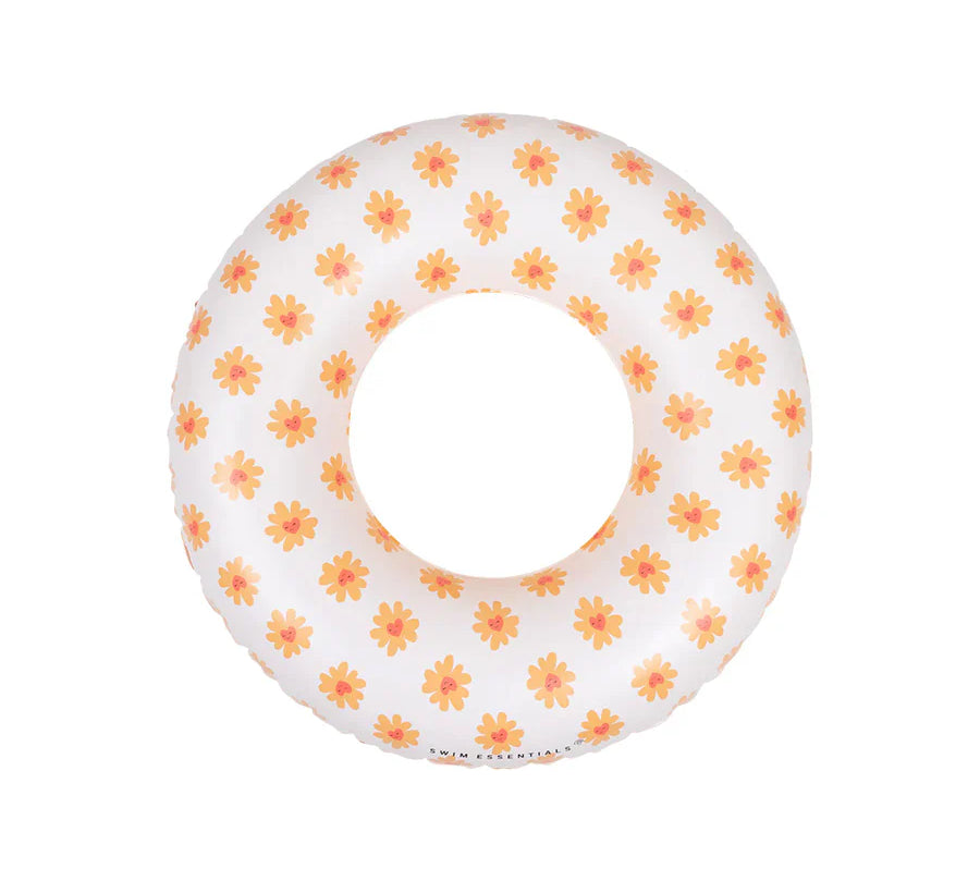 Swim Essentials 90cm Swim Ring Flower Hearts