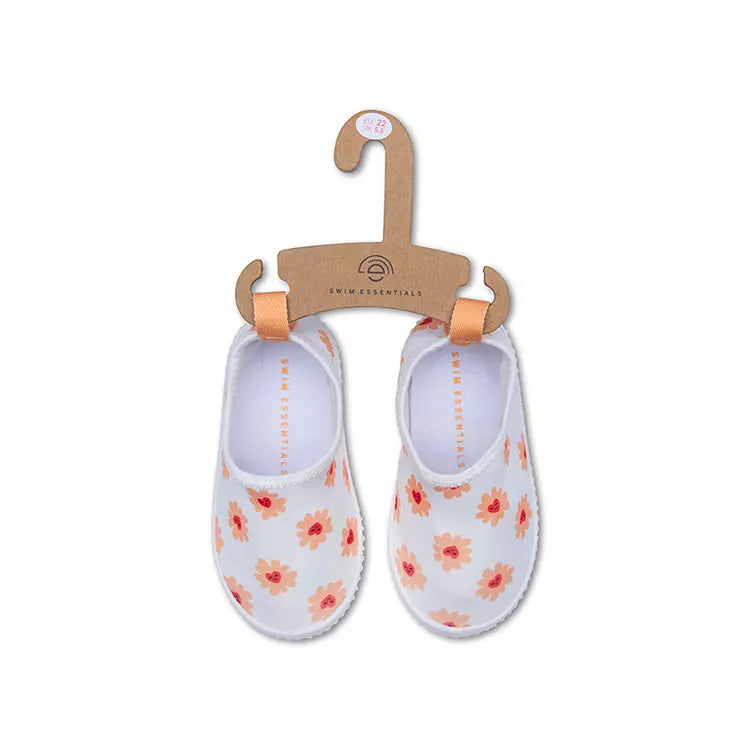 Swim Essentials Water Shoes Flower Heart front side