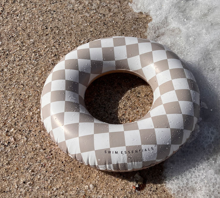 Swim Essentials | 90cm Swim Ring - Sand Check