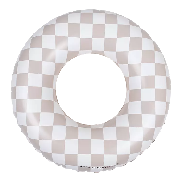 Swim Essentials | 90cm Swim Ring - Sand Check