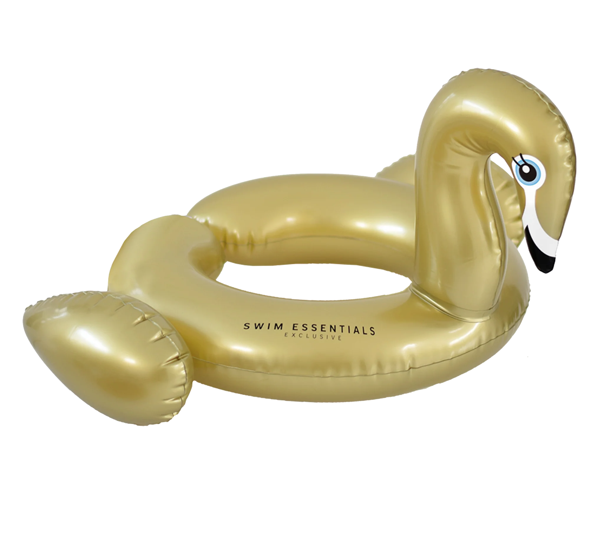 Swim Essentials 56 cm Split Ring Gold Swan