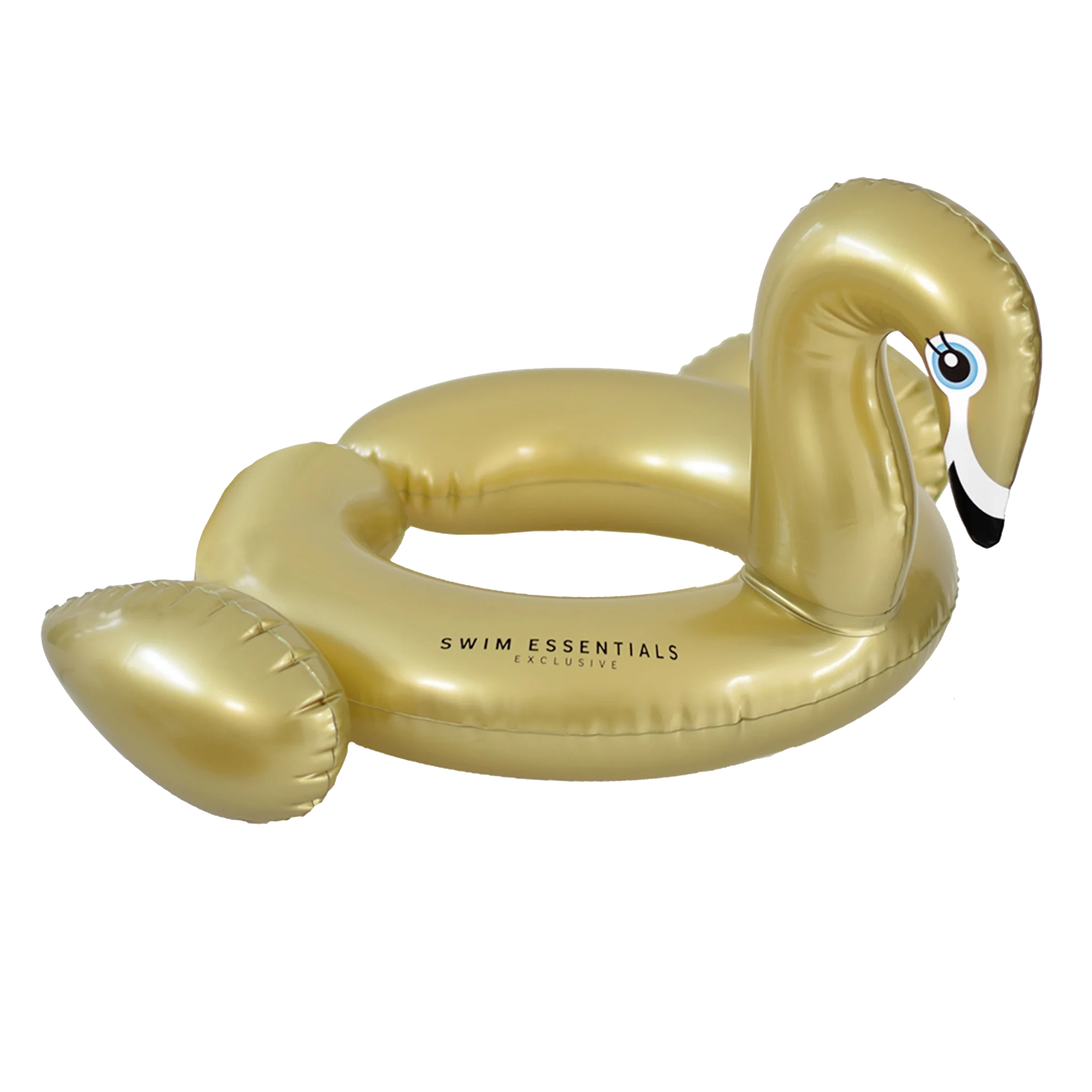 Swim Essentials 56 cm Split Ring Gold Swan