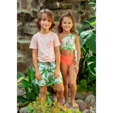 Pepita & Me | T-Shirt Platanal - Verde