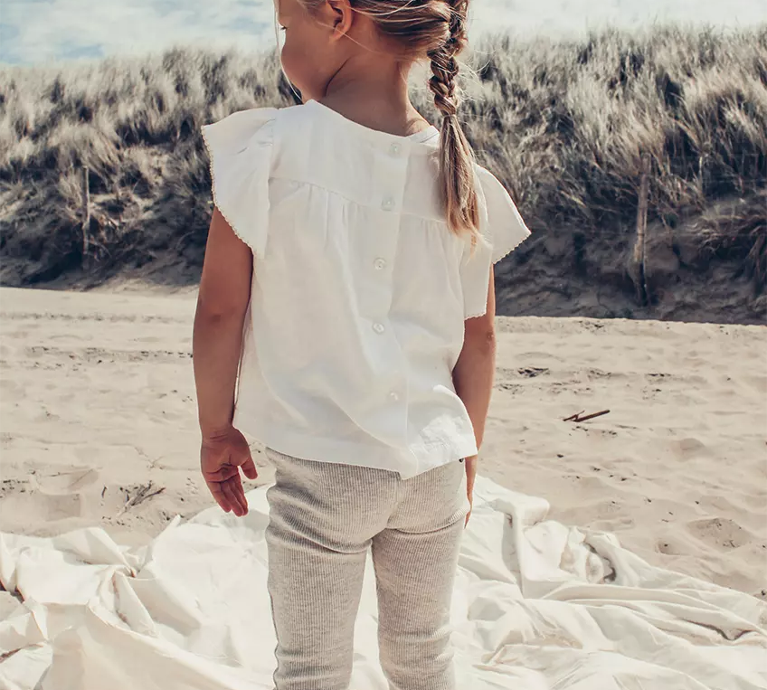 Two You Label | Legging Lily - Oat