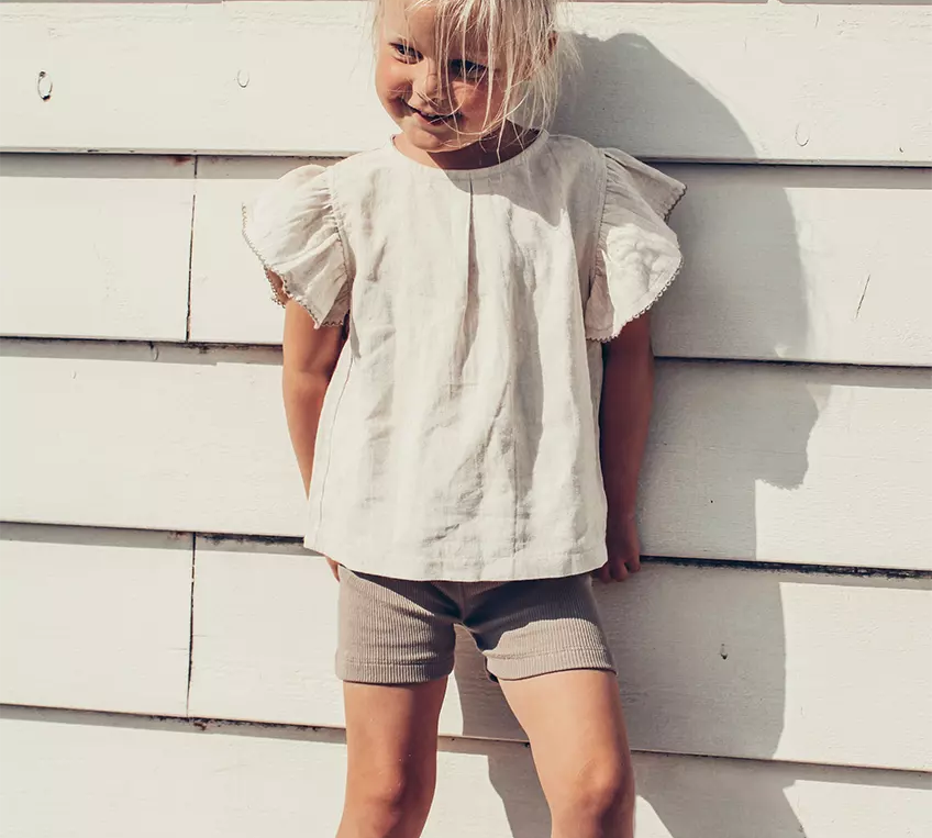 Two You Label | Biker Shorts Belle - Taupe