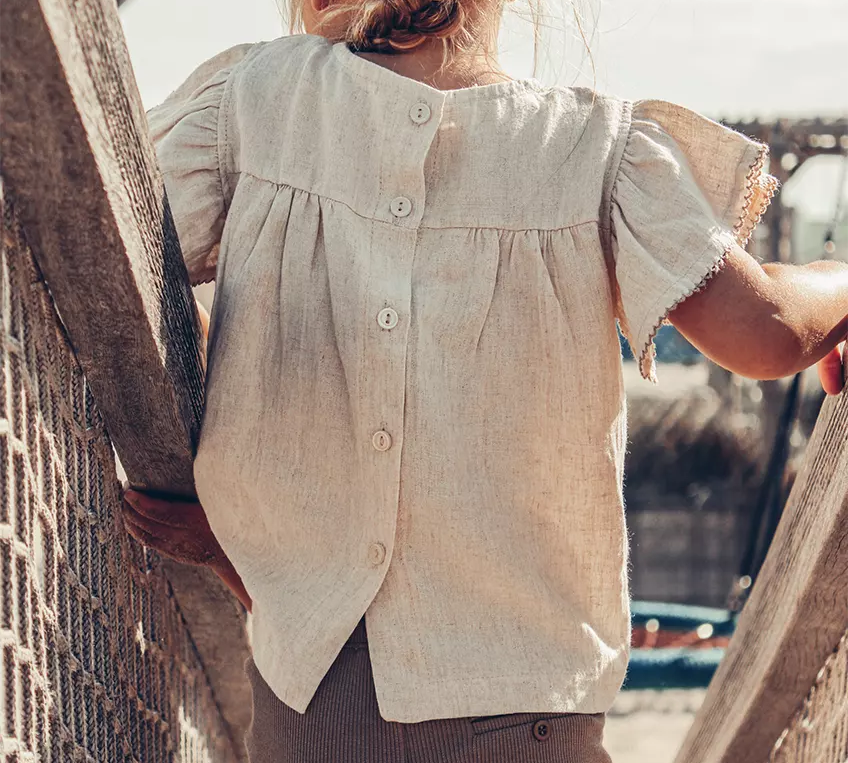 Two You Label | Biker Shorts Belle - Taupe