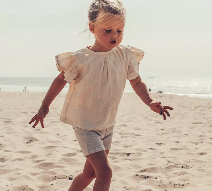 Two You Label | Biker Shorts Belle - Oat