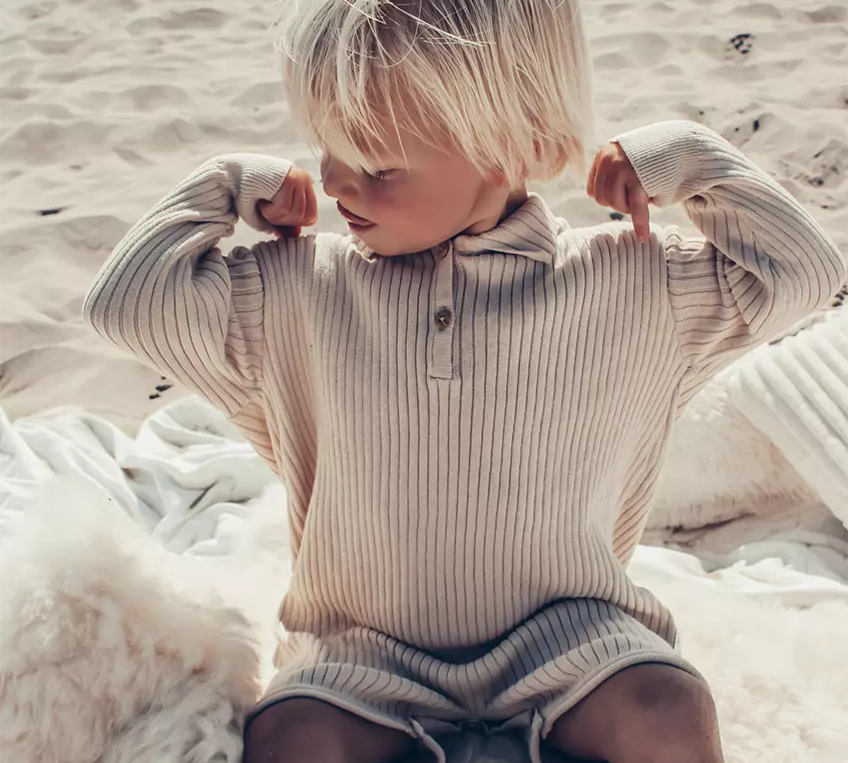 Two You Label | Playsuit Knitted - Bodhi