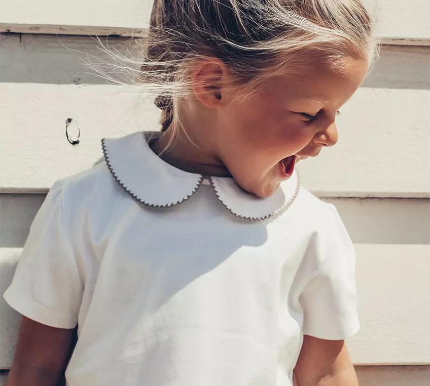Two You Label | Shortsleeve Bobby - Embroidery