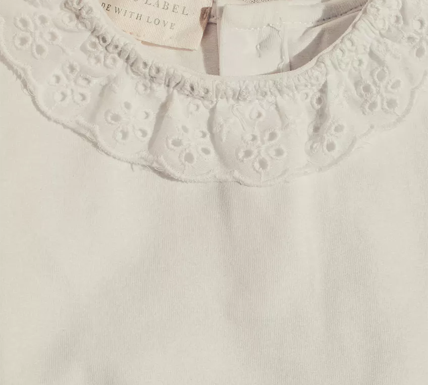 Two You Label | Shortsleeve Bobby - Flower Lace