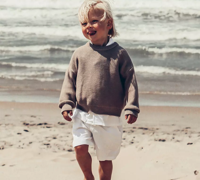 Two You Label | Polo Longsleeve George - White