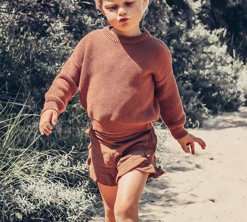 Two You Label | Knitted Jumper Noah - Sienna