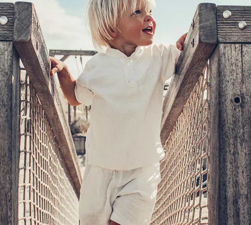 Two You Label | Blouse Linen Leo - White