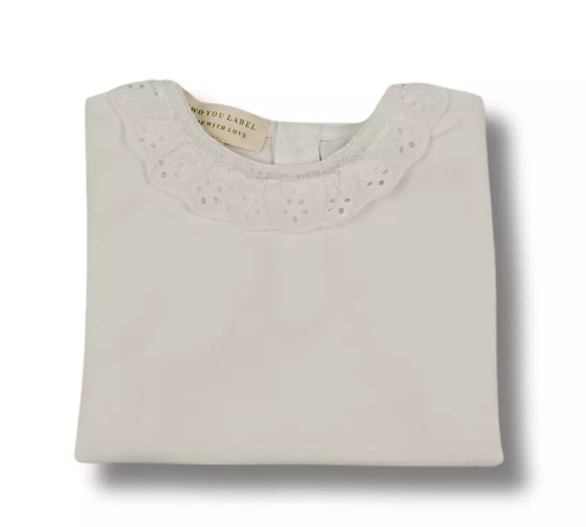 Two You Label | Shortsleeve Bobby - Flower Lace