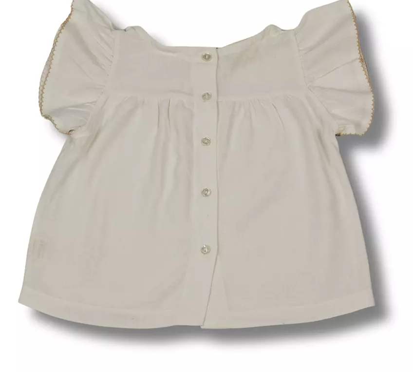 Two You Label | Blouse Linen Micky - White