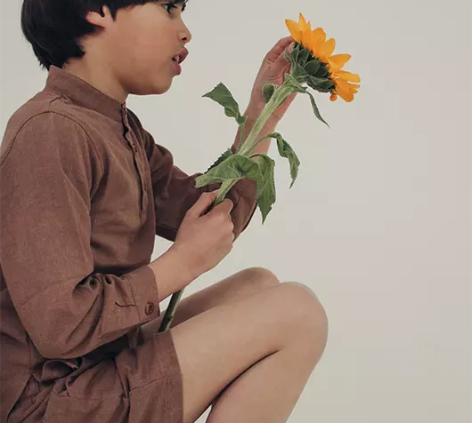 Two You Label | Shorts Linen Sammy - Sienna