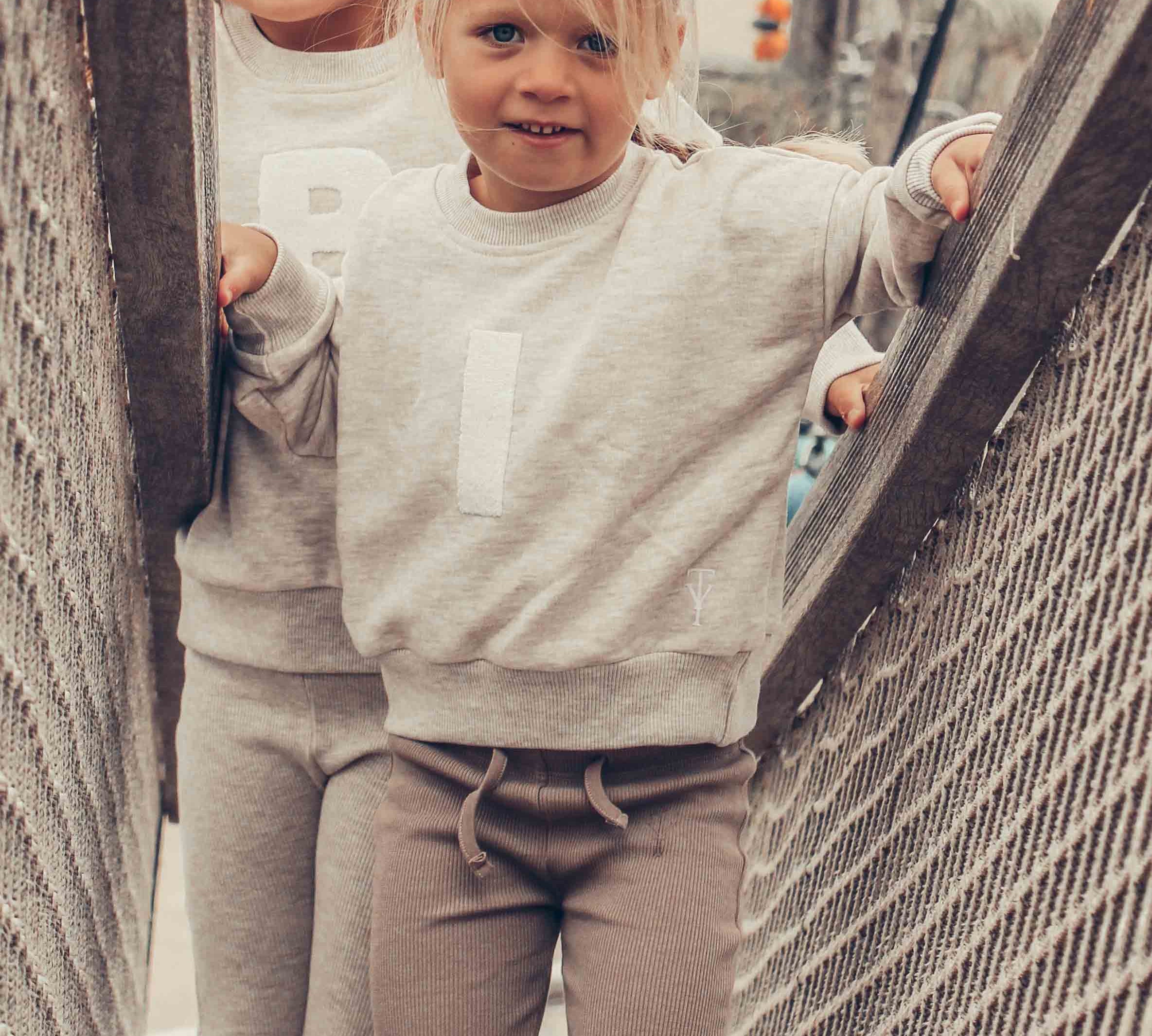 Two You Label Leggings Lilly Taupe