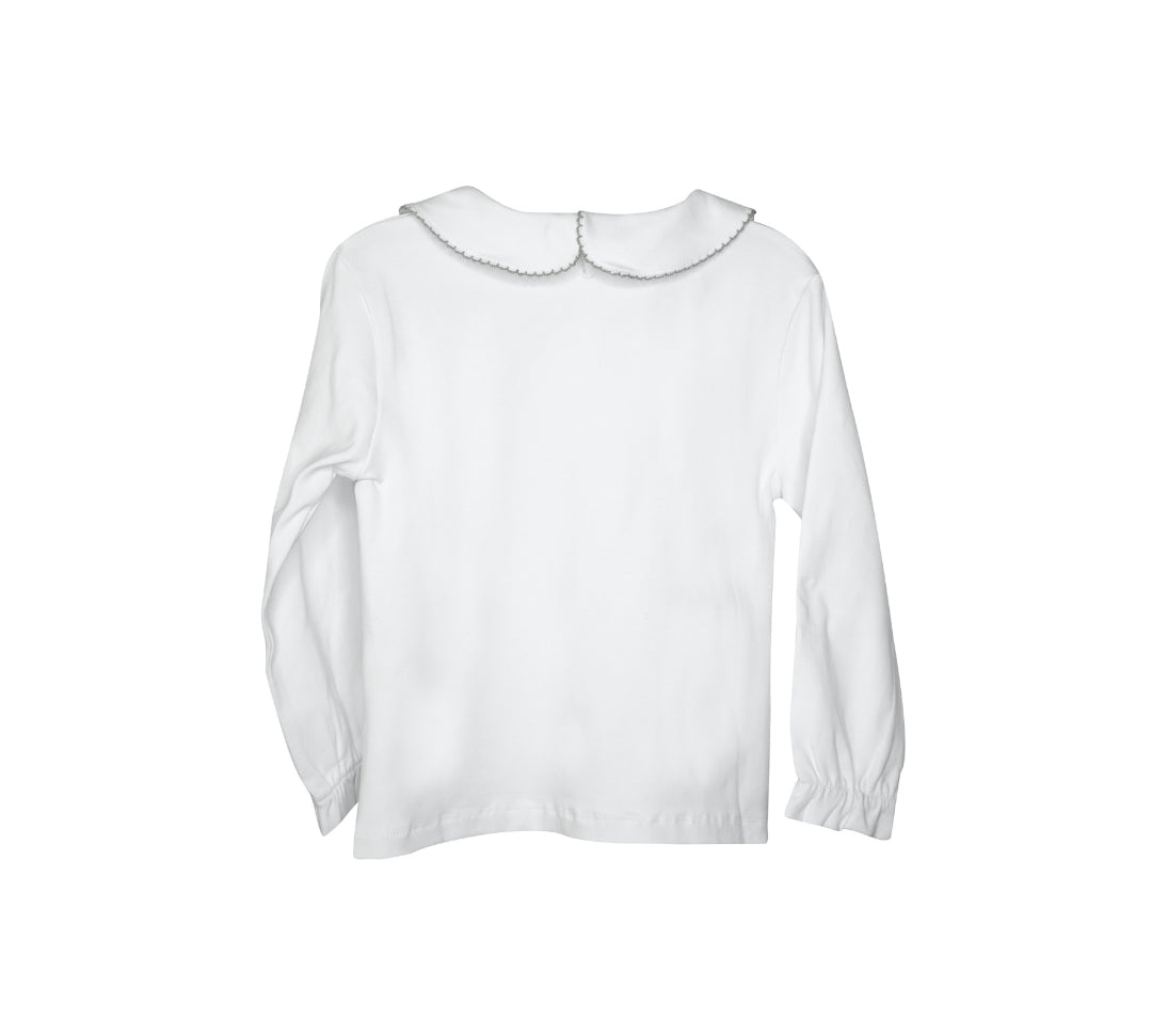 Two You Label Shirt Bobby Basic Emroidery