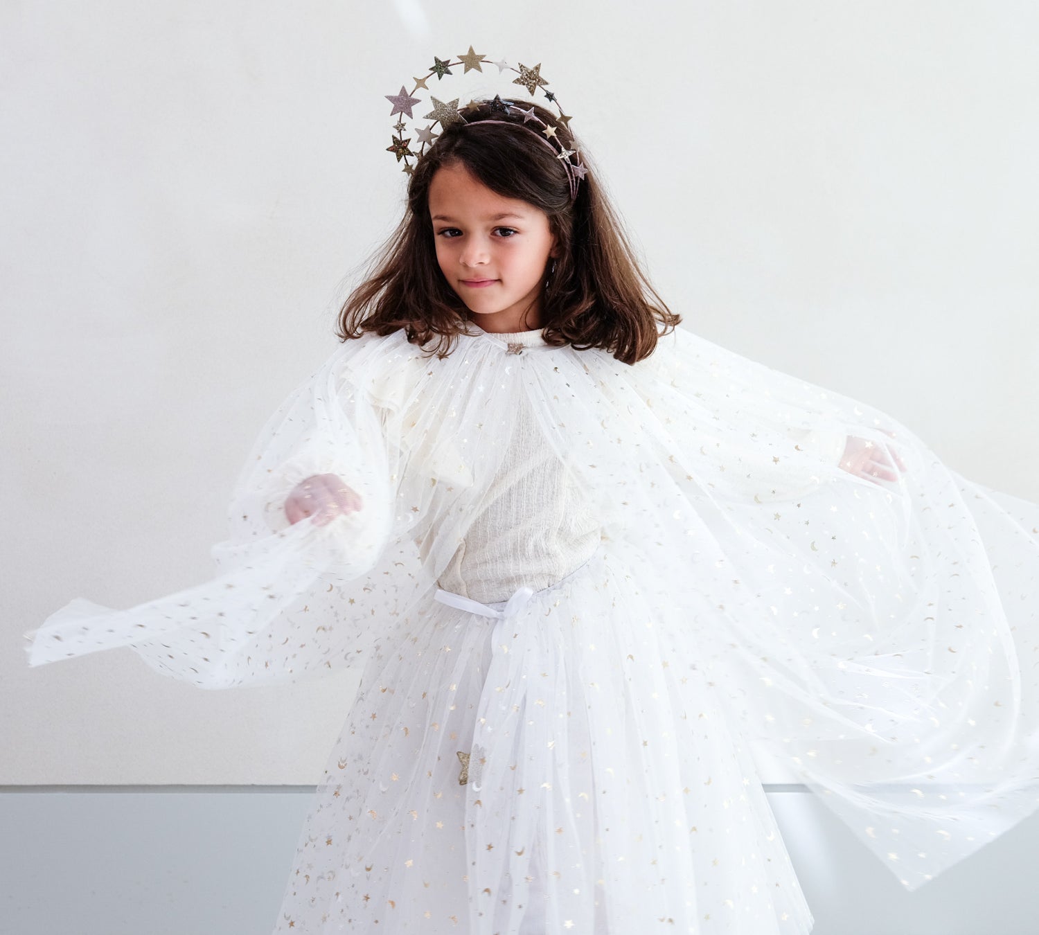 Mimi & Lula Angel Tutu White