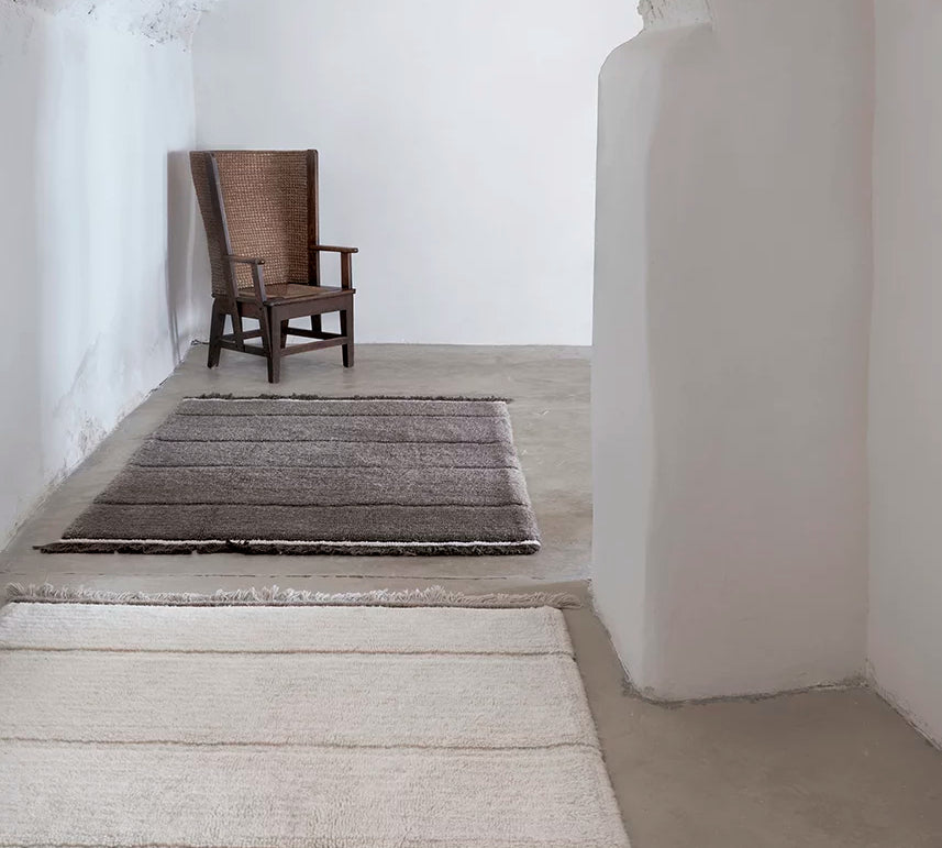 Lorena Canals Woolable Rug Steppe Sheep White