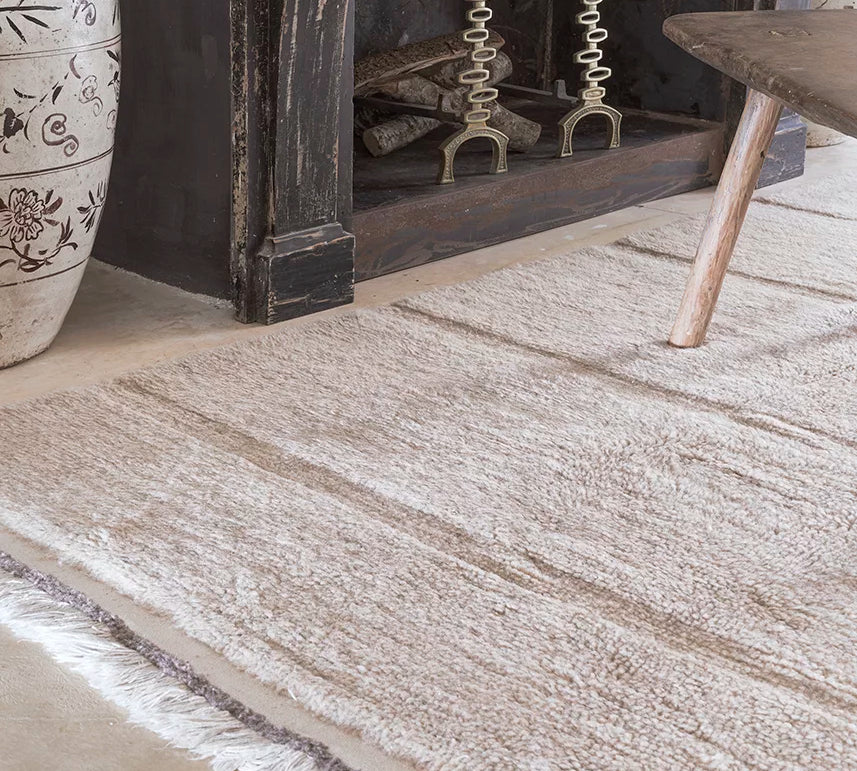Lorena Canals Woolable Rug Steppe Sheep White