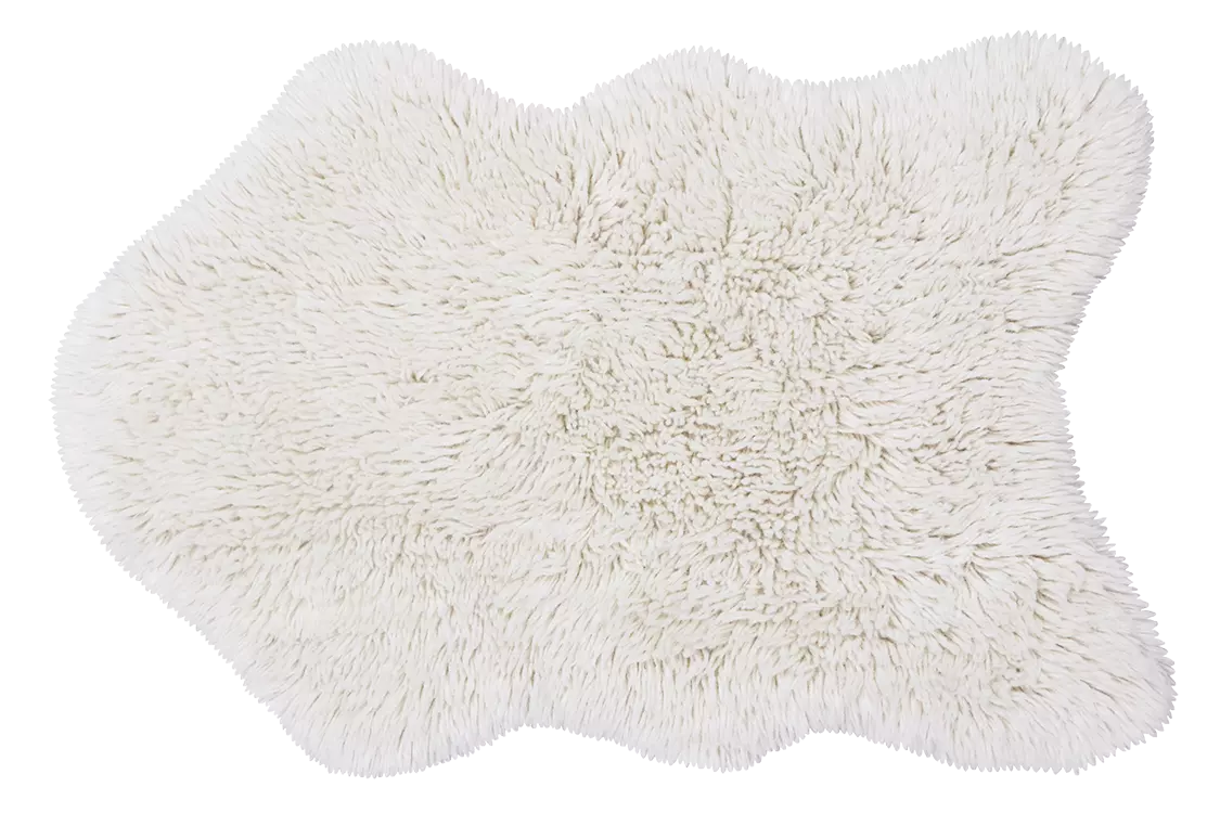 Lorena Canals | Woolable Rug Wooly - Sheep White