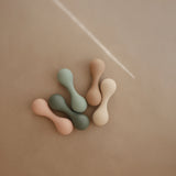 Mushie | Baby Rattle - Natural