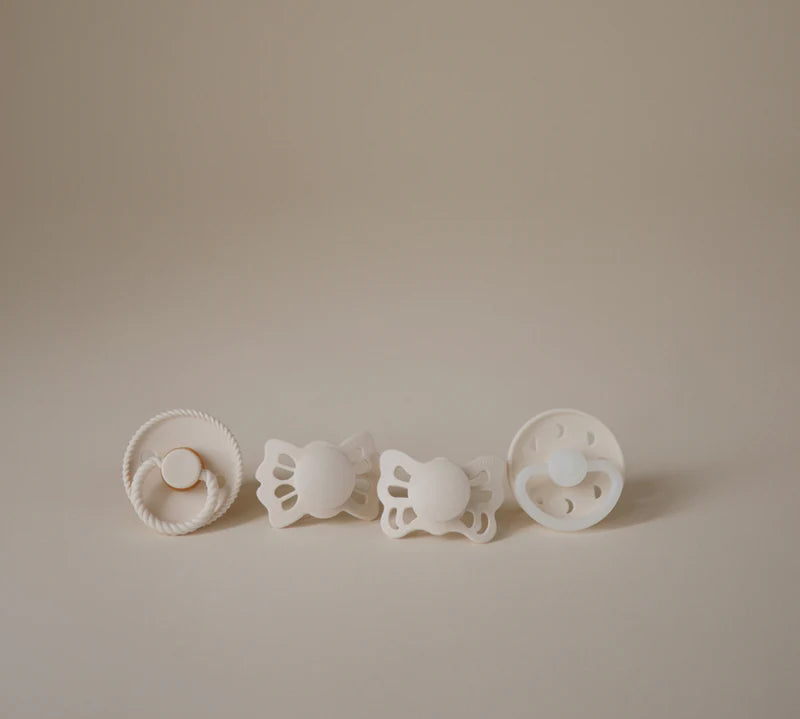 Frigg | Baby Pacifier Moonlight Sailing (4pack) - Cream