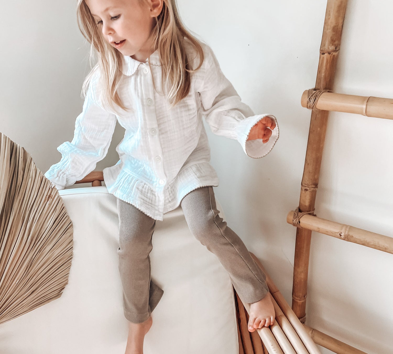 Two You Label | Blouse Mousseline Marie - White