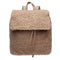 Jollein boucle biscuit kids and toddler backpack