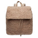 Jollein boucle biscuit kids and toddler backpack