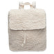 Jollein boucle natural kids and toddler backpack