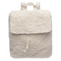 Jollein boucle natural kids and toddler backpack