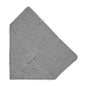 jollein bath cape wrinkled cotton storm gray hooded towel