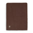 Jollein blanket wrinkled cotton 75x100 chestnut