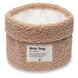 Jollein chaing table basket boucle biscuit