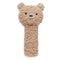 jollein soft baby rattle teddy bear biscuit