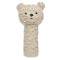 jollein soft baby rattle teddy bear 