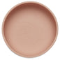 jollein silicone bowl pale pink