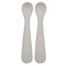 jollein silicone spoon nougat