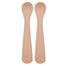 jollein silicone spoon pale pink