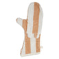 jollein washcloth stripe terry biscuit gots